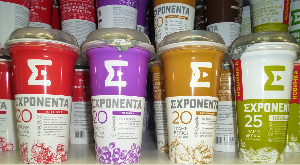 Exponenta bio skyr купить. Белковый напиток Exponenta. Протеиновый йогурт Exponenta. Белковый йогурт Exponenta. Экспонента протеиновый коктейль.